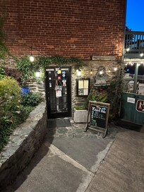 The Rabbit Hole was a great place to eat.