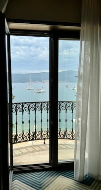 View from our balcony