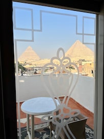 Vista do quarto