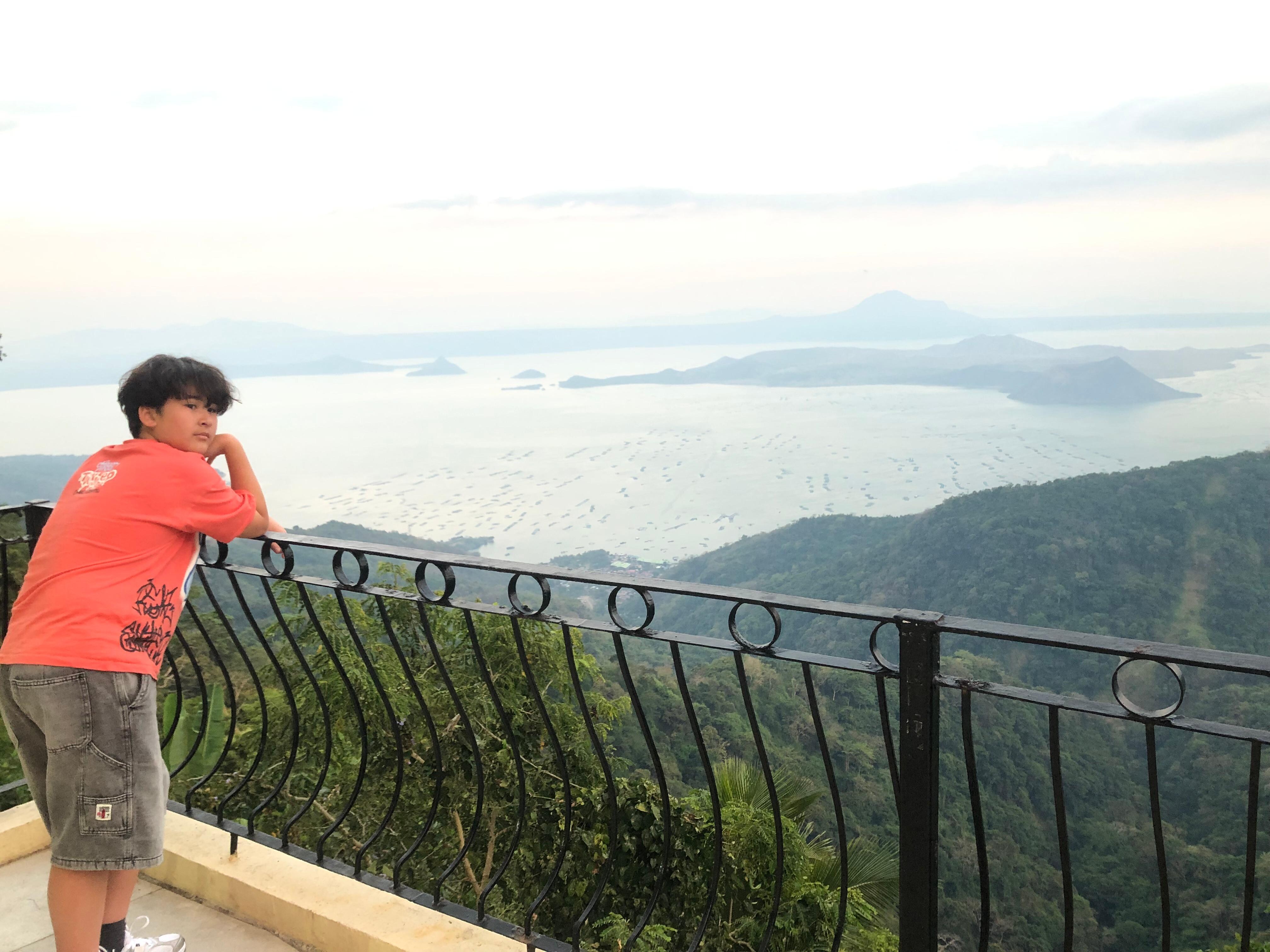 From the swimingpool