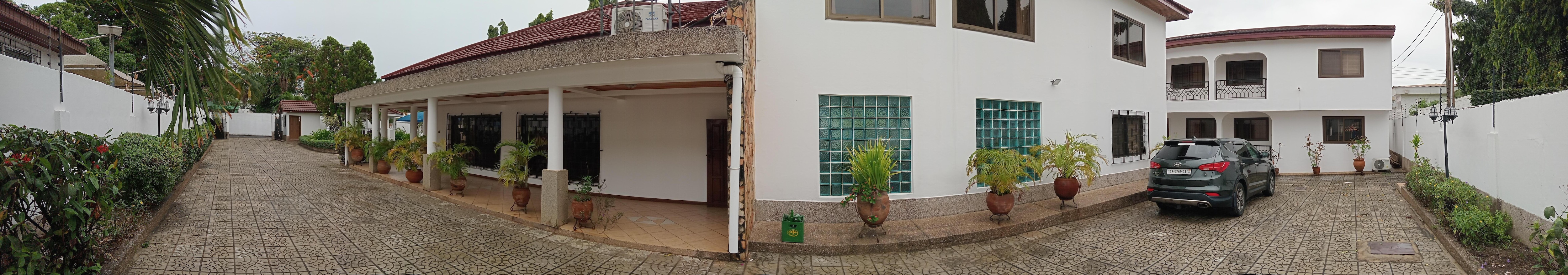 Panoramic view of buildings 