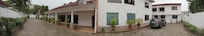 Panoramic view of buildings