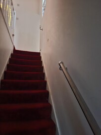 Handrail missing