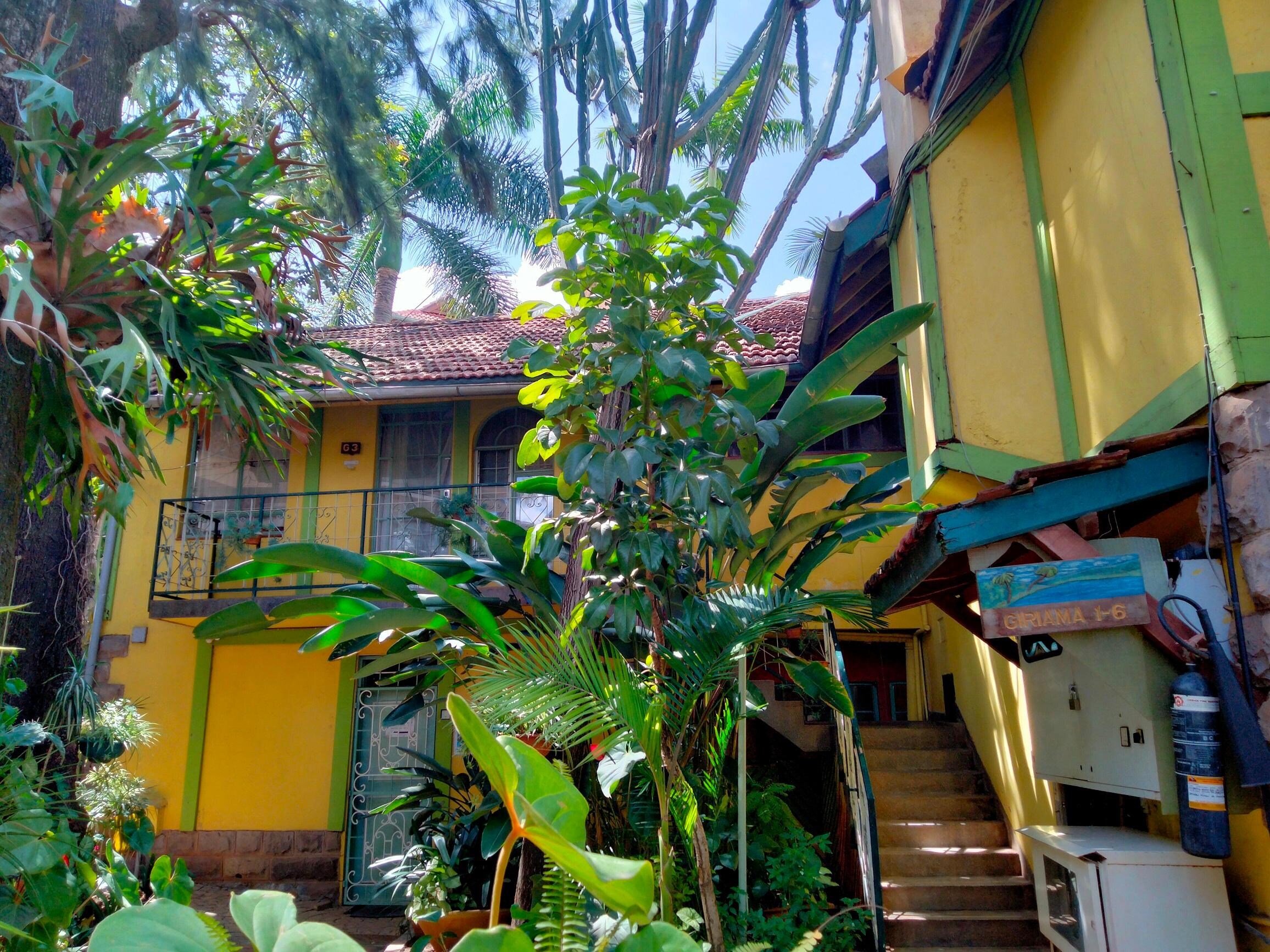 Exterior of the room