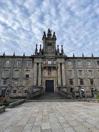 Majestic and welcoming.