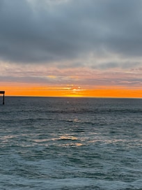 Sunset at the pier