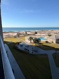 The view from the condo.