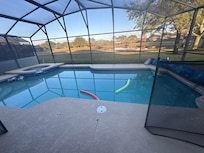 Beautiful view from the pool