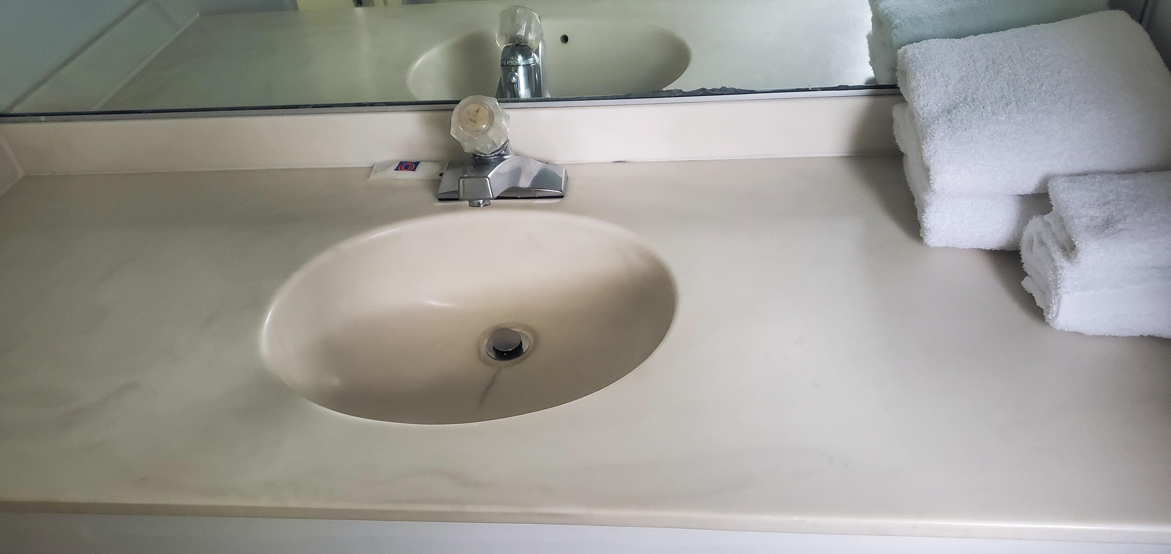 mold near sink