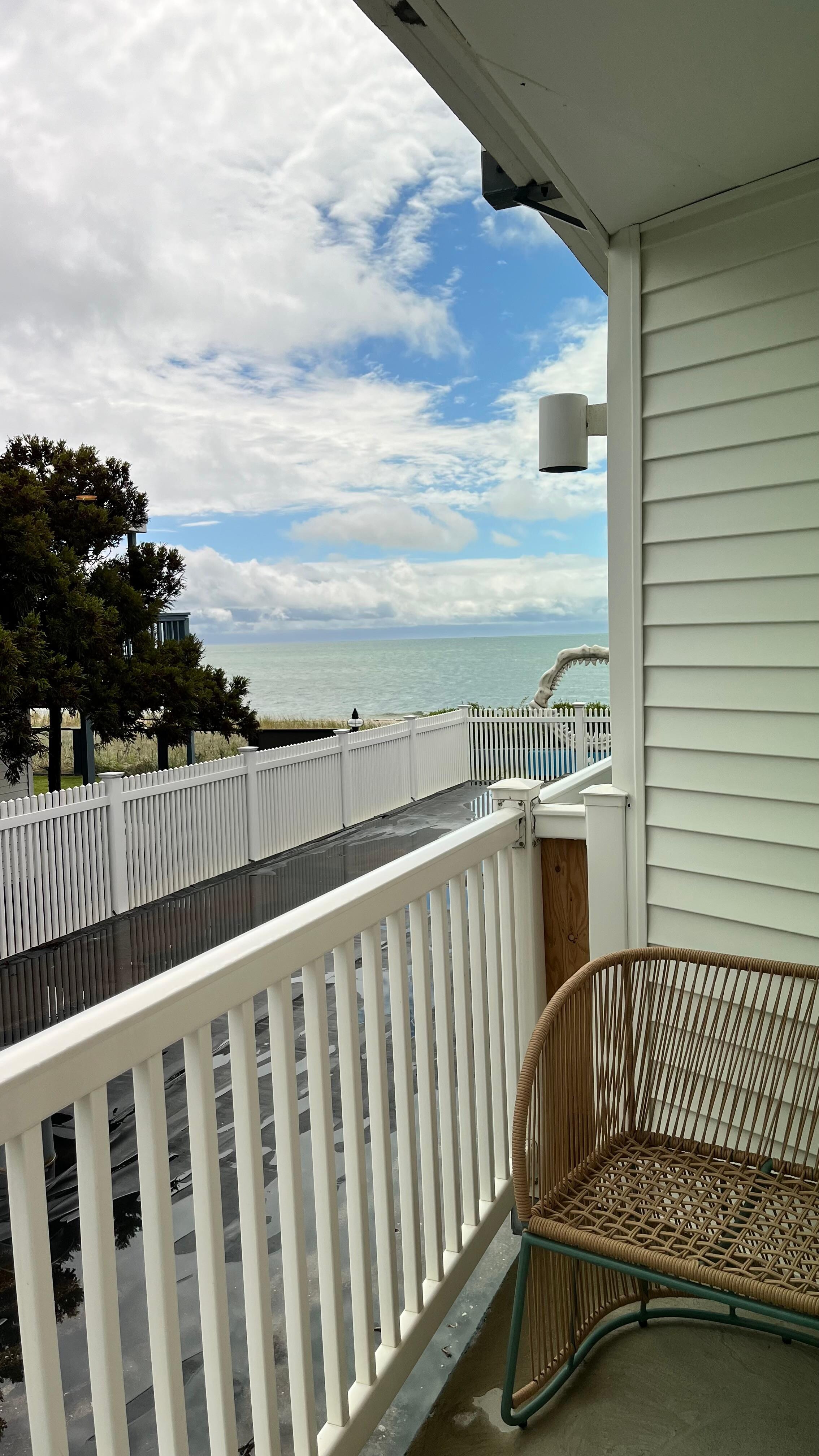 The view from my room