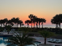 The sunrise’s were amazing!