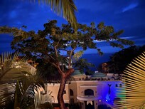 Evening view from our room Suite 1