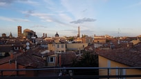 Rooftop view over Bologna