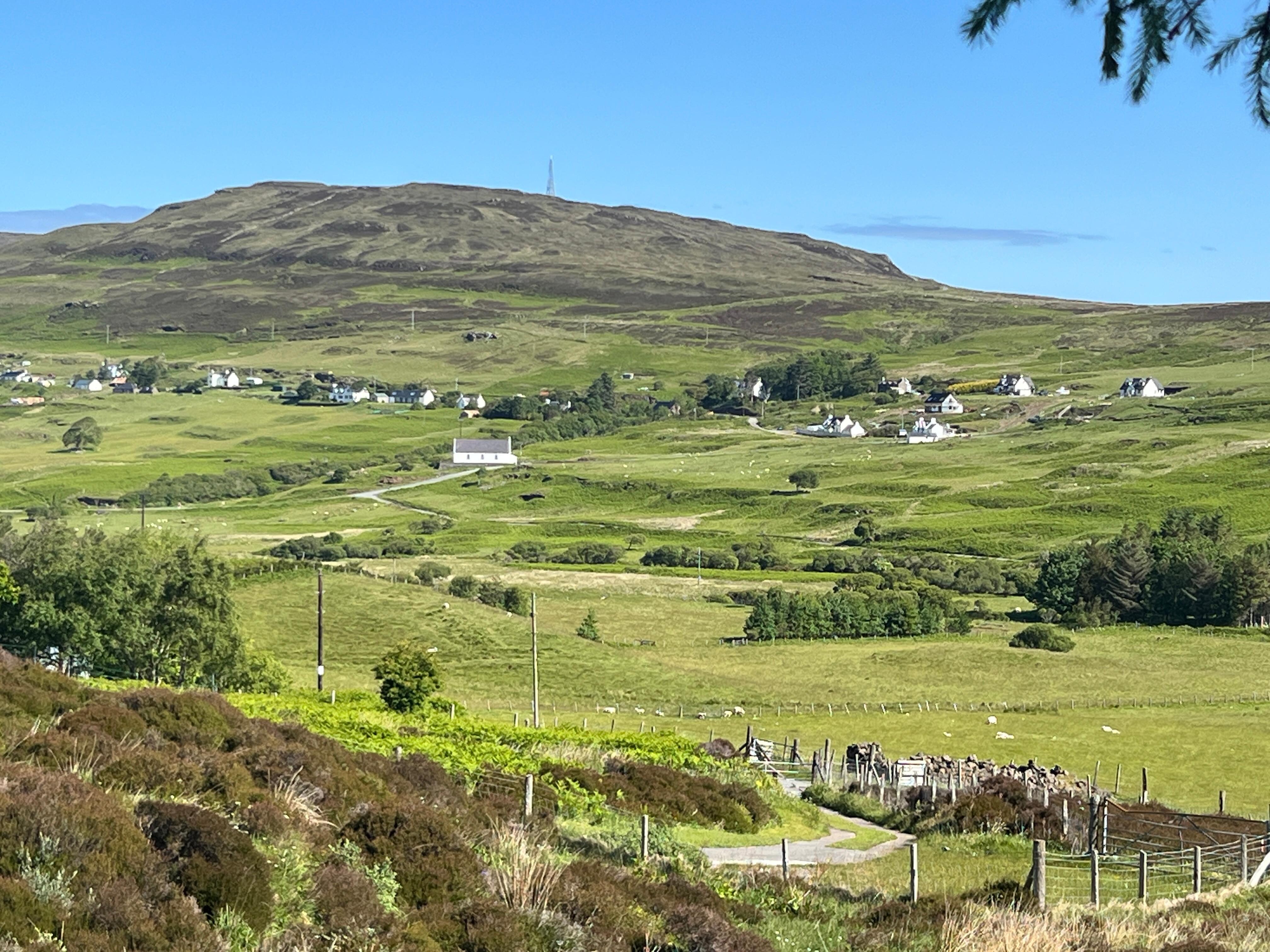 View from property 