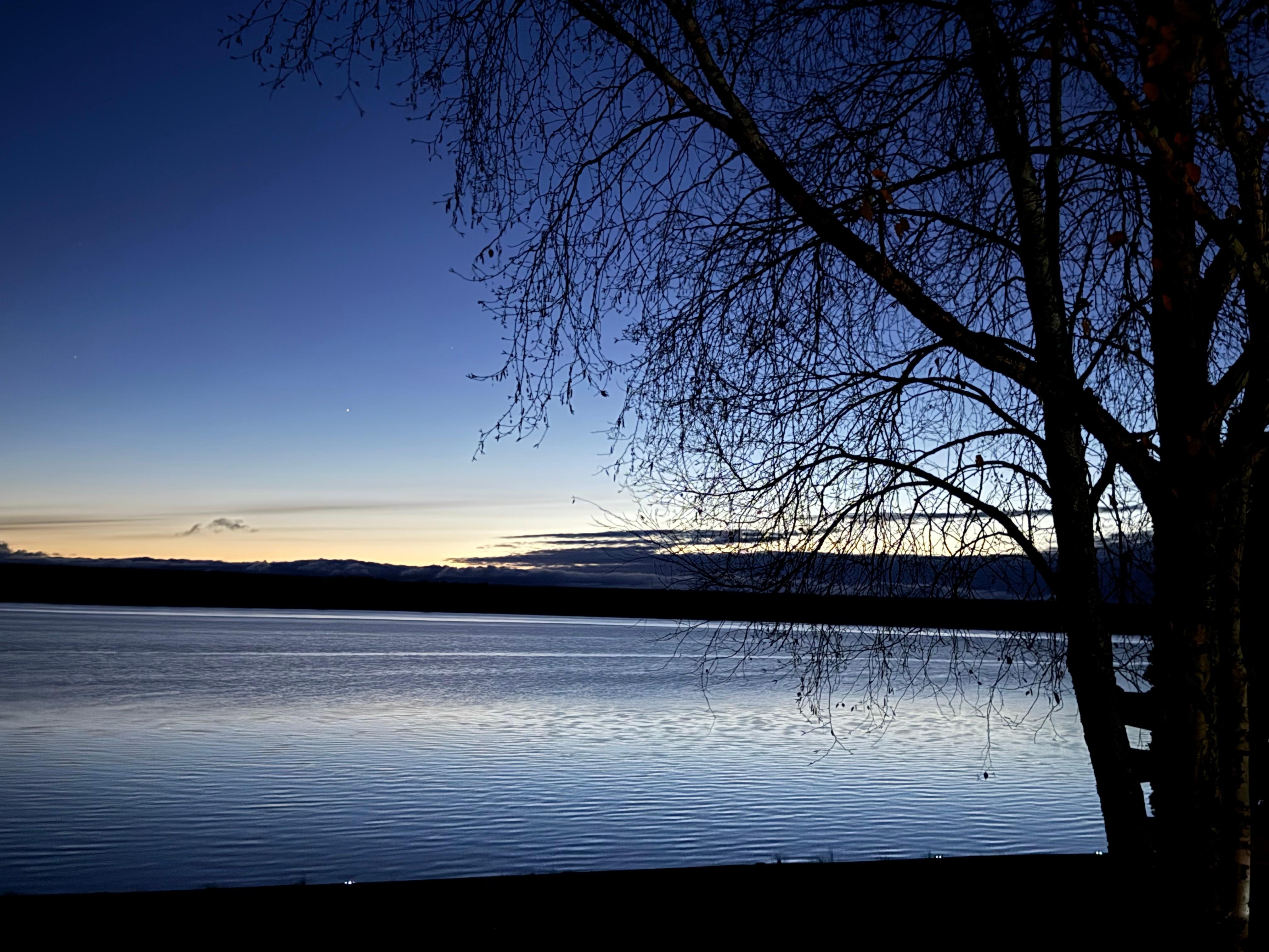 View from living room