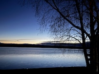 View from living room