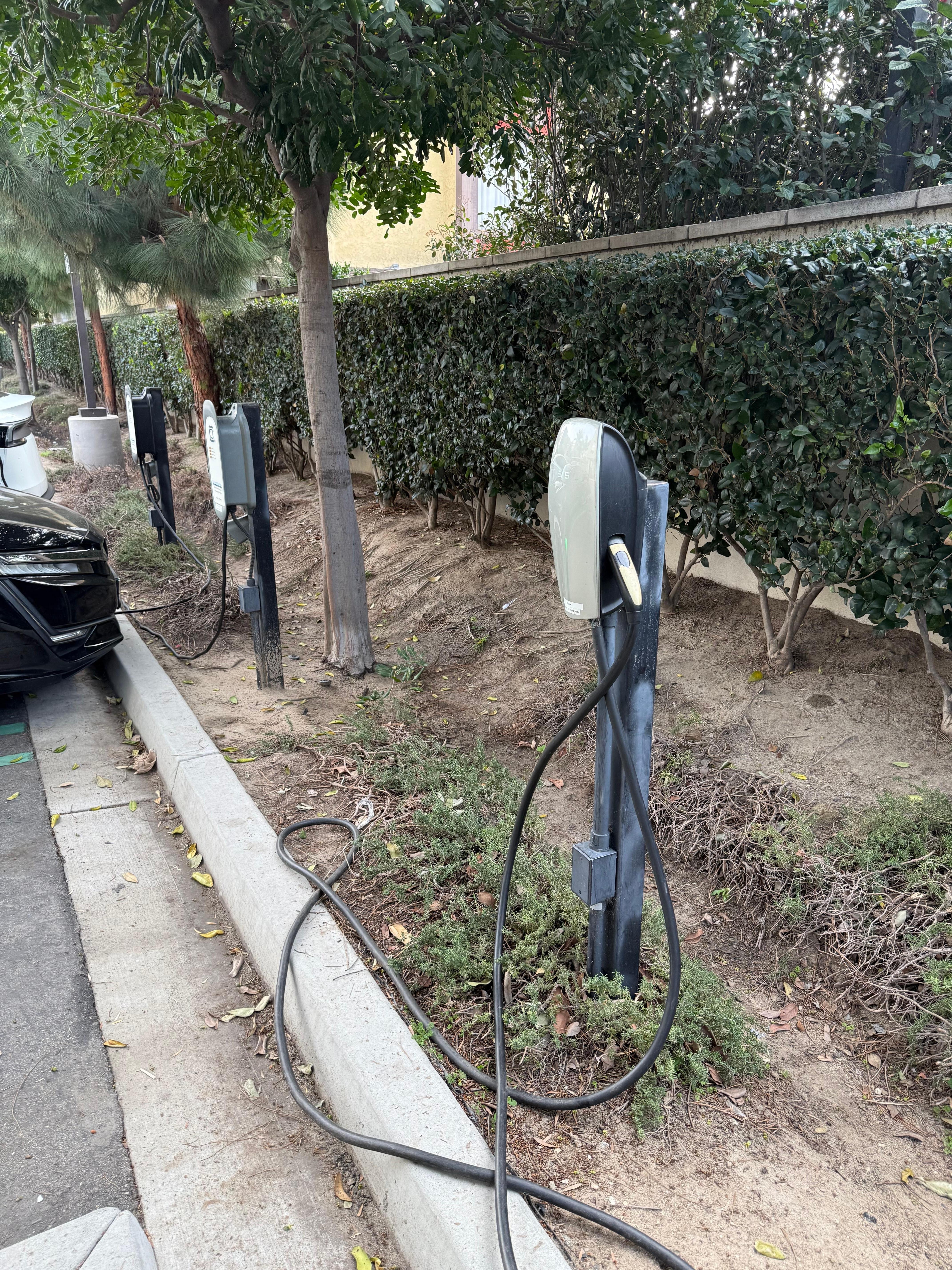 Tesla chargers 
