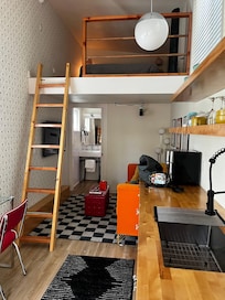 View from the front door.