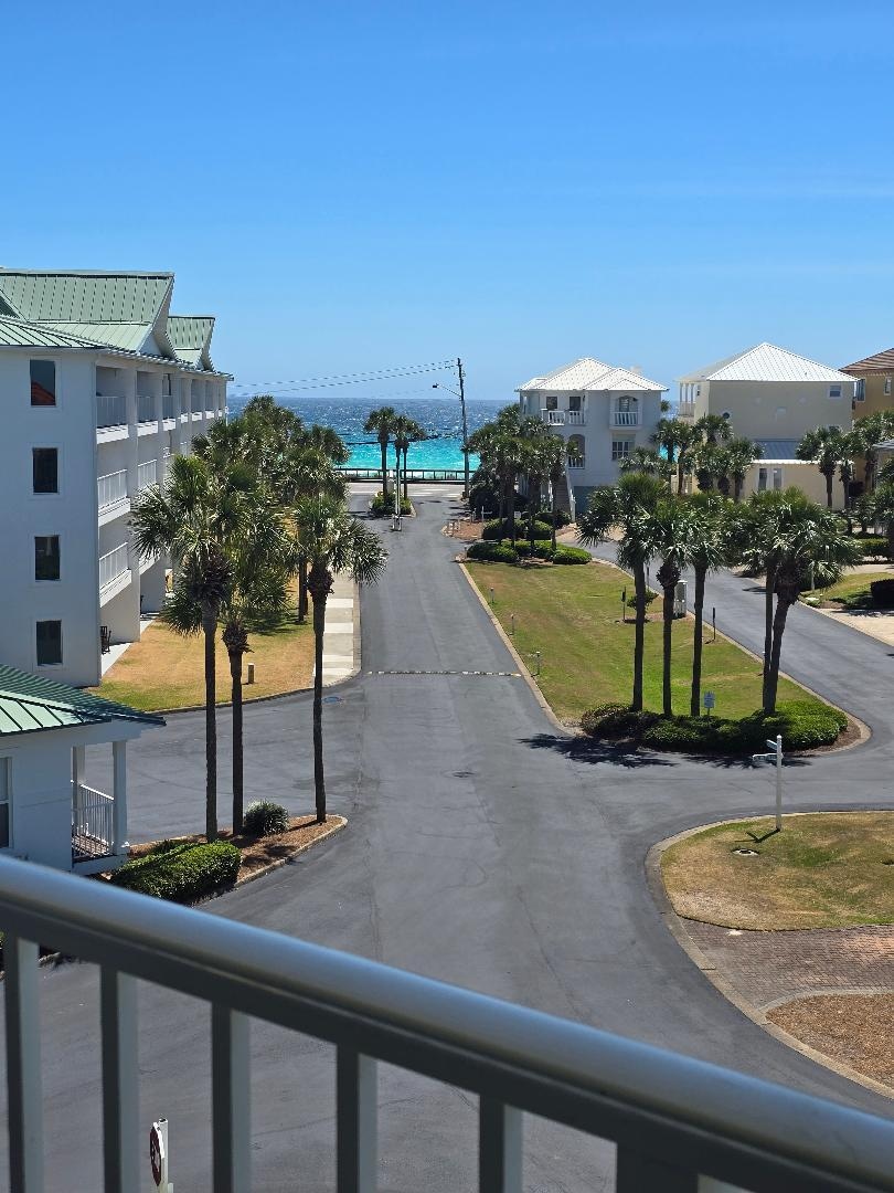 Beautiful view and a short walk to the beach