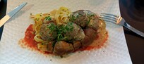 Le resto - Rognon de veau Ă la sauce dijonnaise
