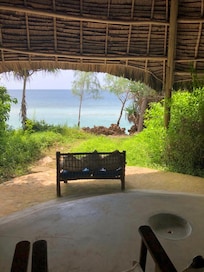 the view from our villa