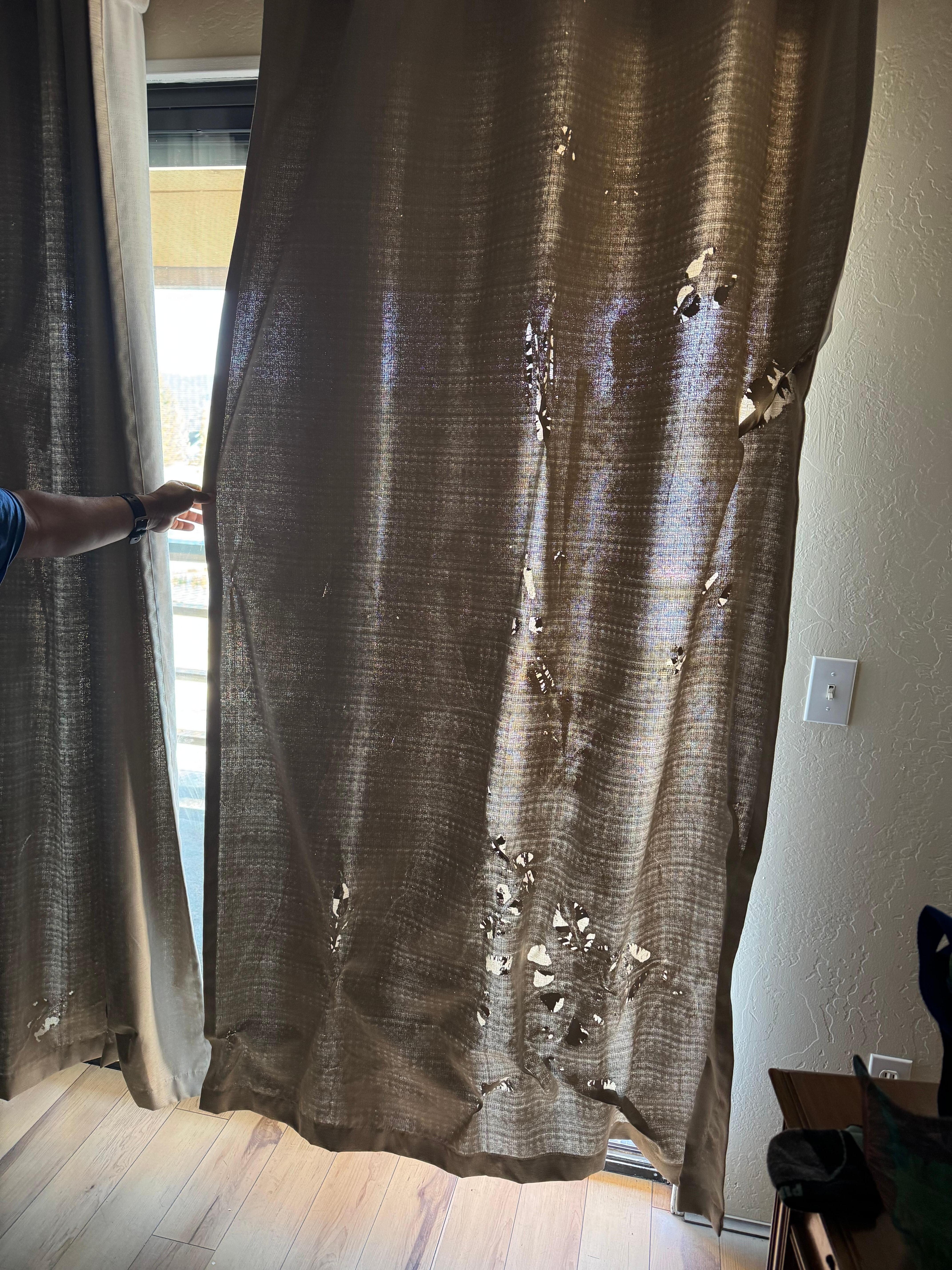 Blackout curtain!