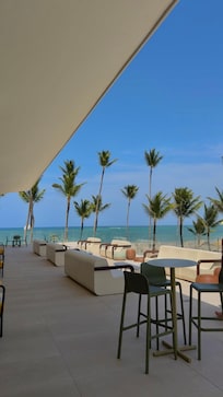 View from adults only bar