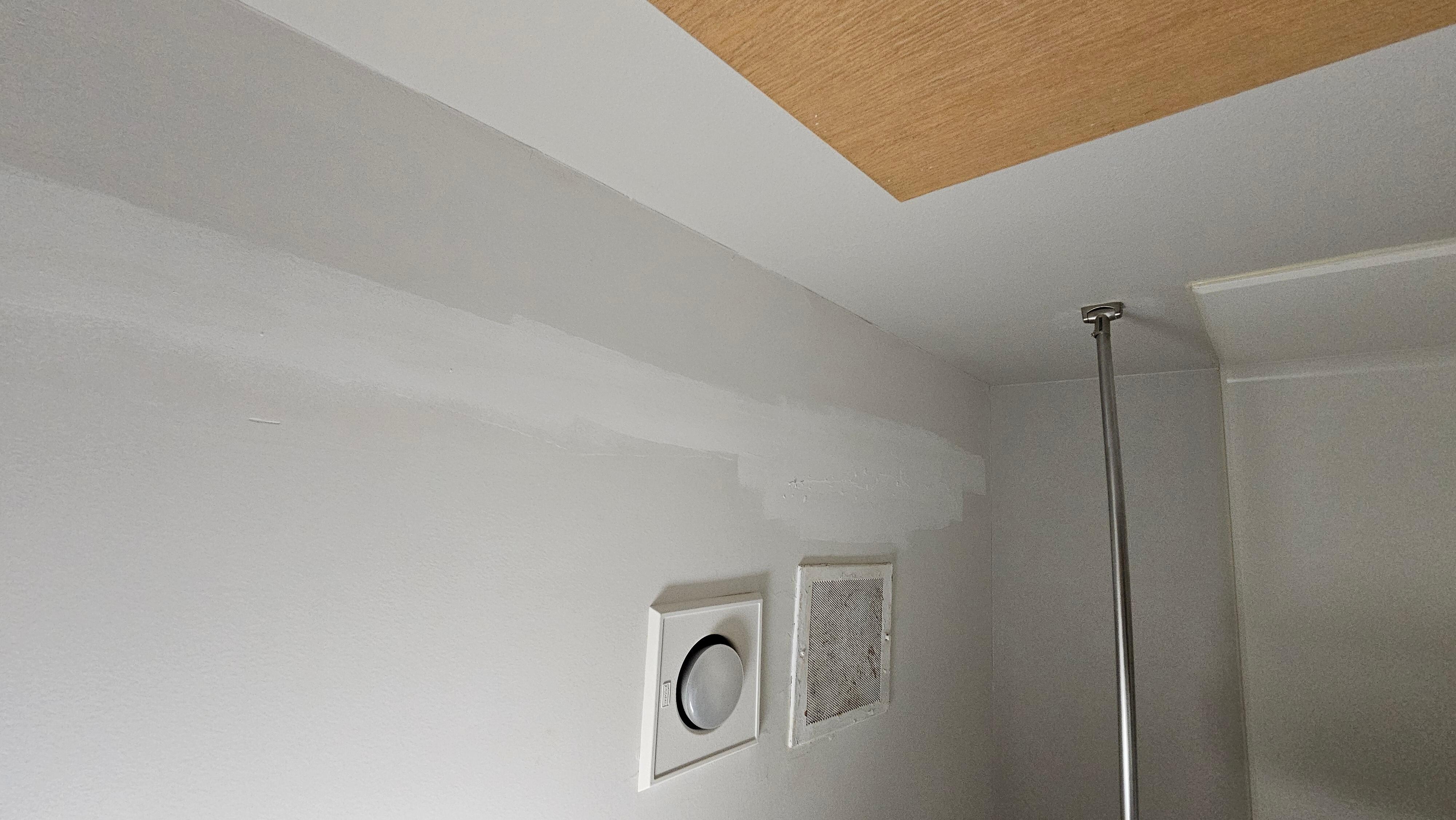 Bathroom ceiling