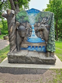 In Redwood Falls, MN Oldest and Biggest Municipal Park, BEAUTIFUL PLACE!