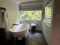 Tub with a view