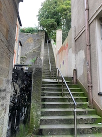 Jacobs ladder steps