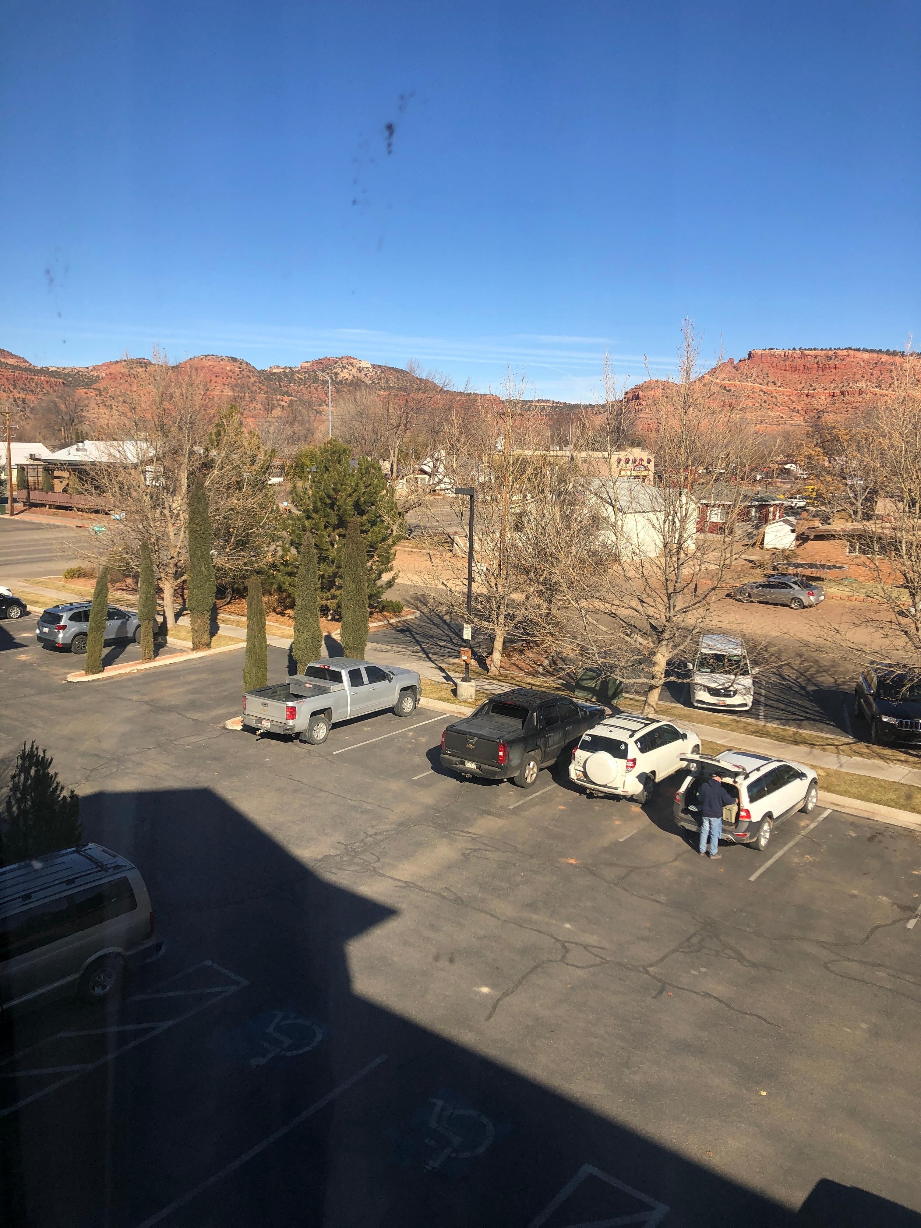 Hermosa vista desde mi habitación
