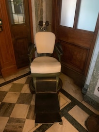 Hallway near Restaurant