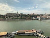 Udsigt over Donau mod kongeslottet