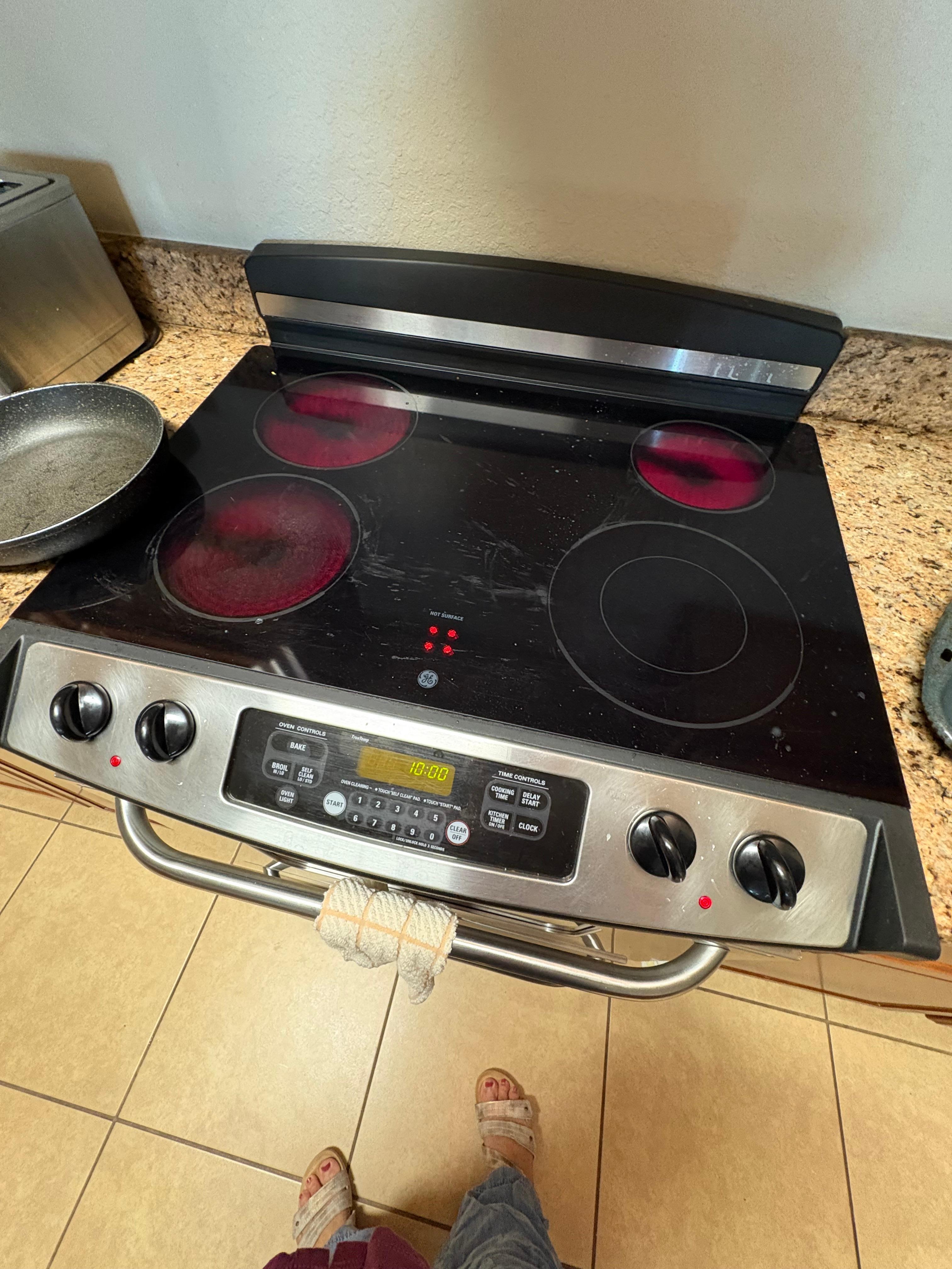 Right side front range does not work well.