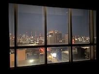 View at night