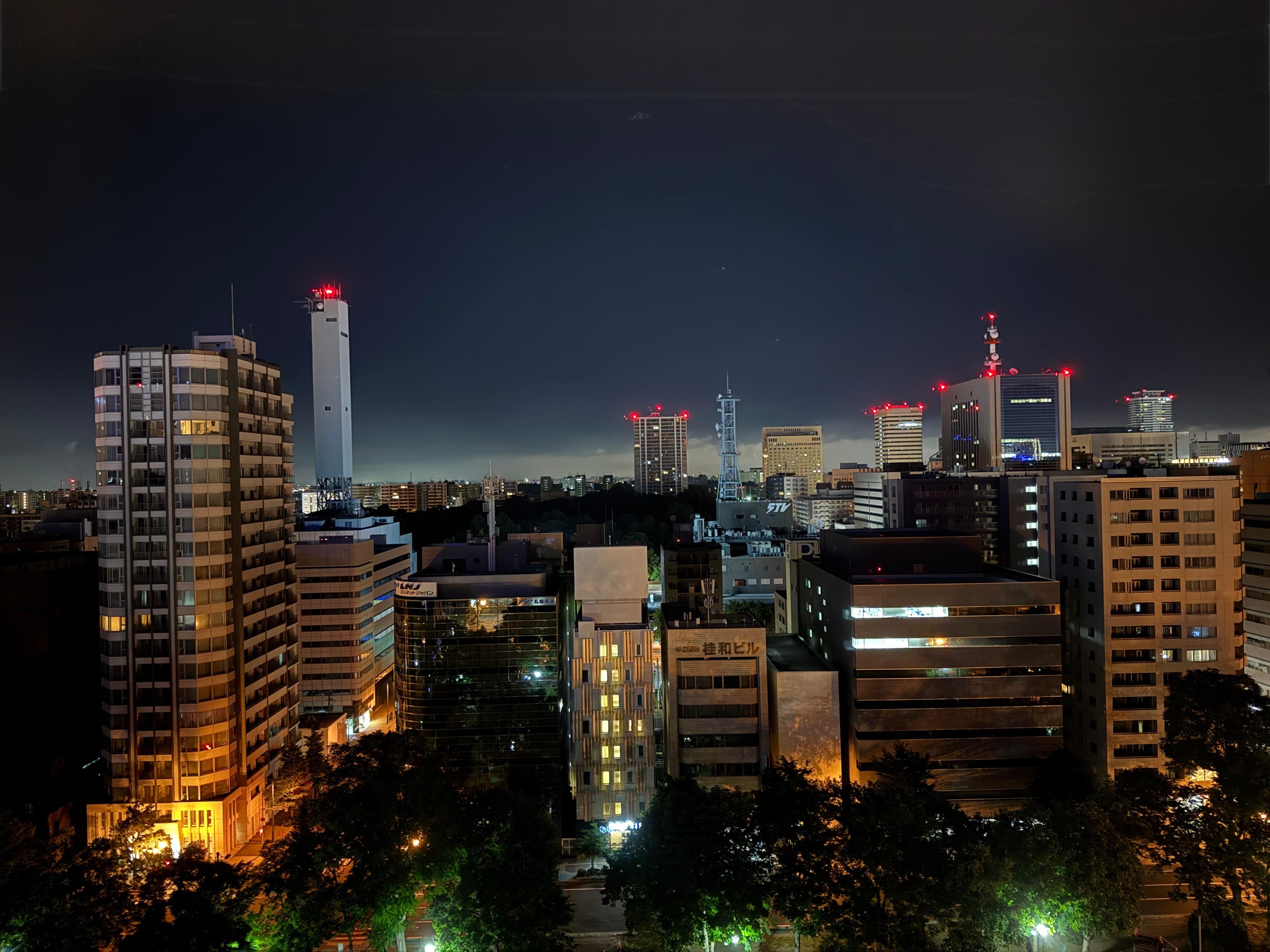 窓からの景色