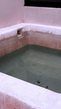 The real plunge pool