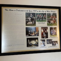 Our room was dedicated to Marv’s year of 1978. Each room has a different year! The lobby includes instruments, albums and photos.