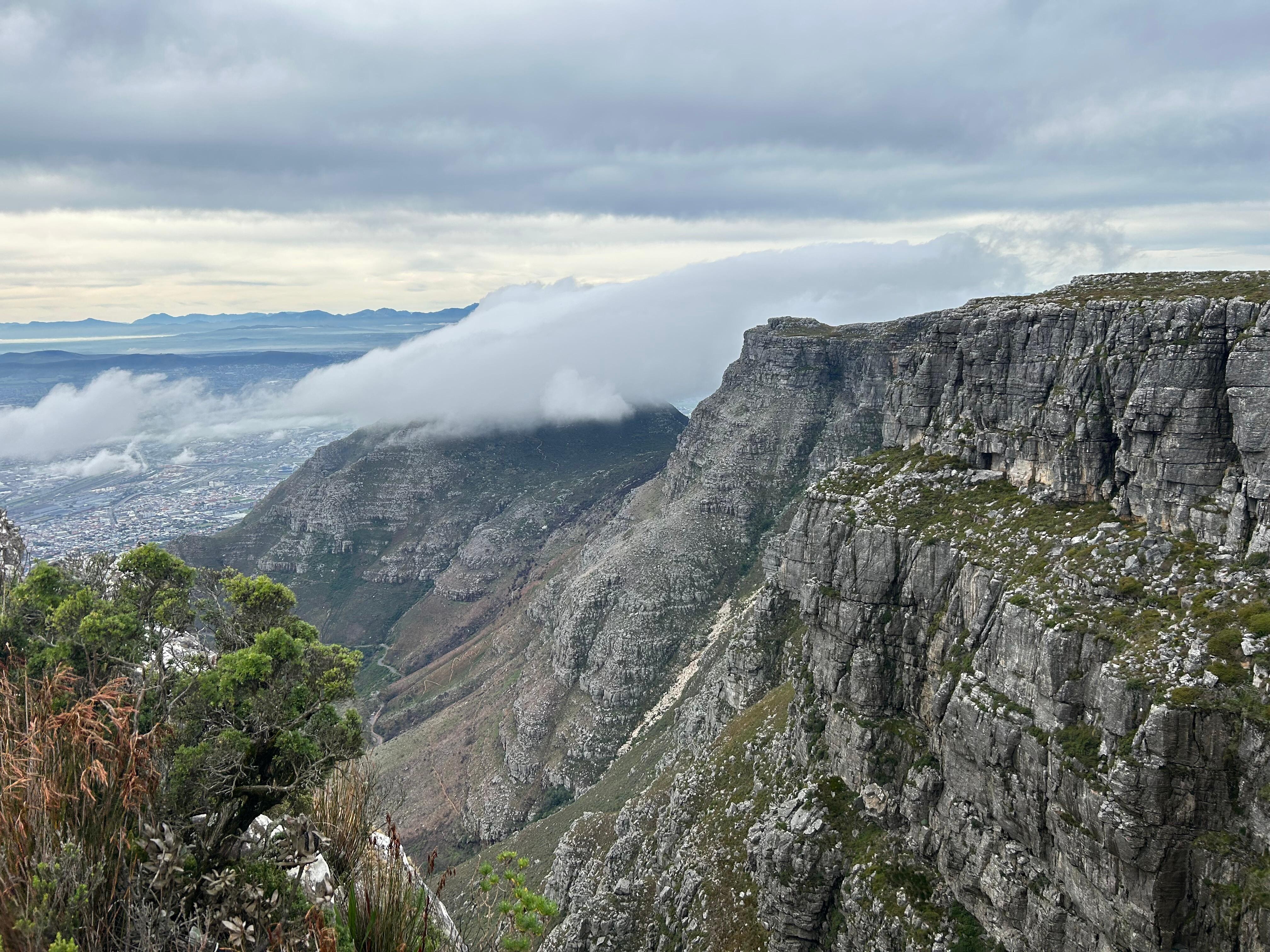 Top of table mountain