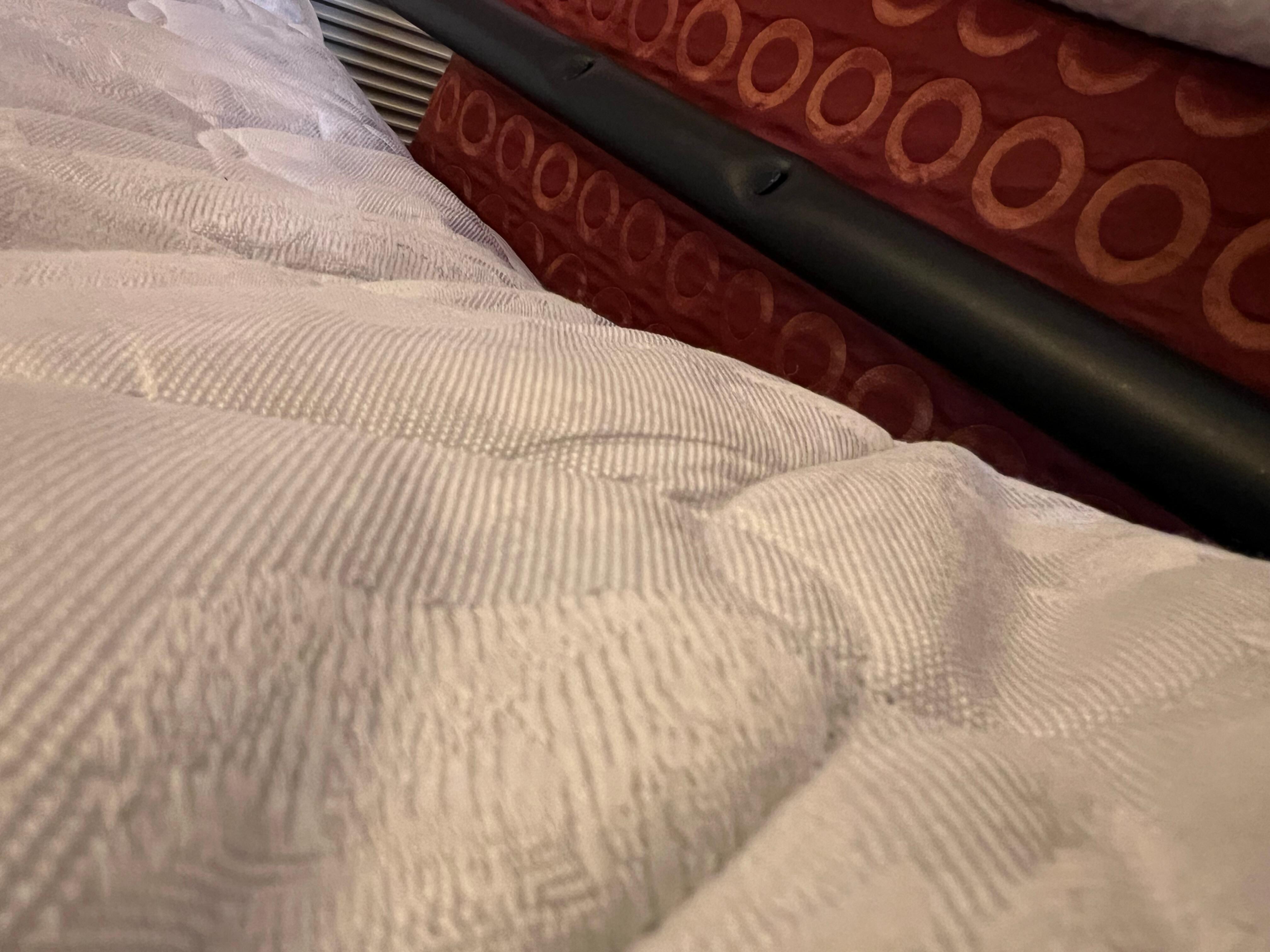 No mattress support 1