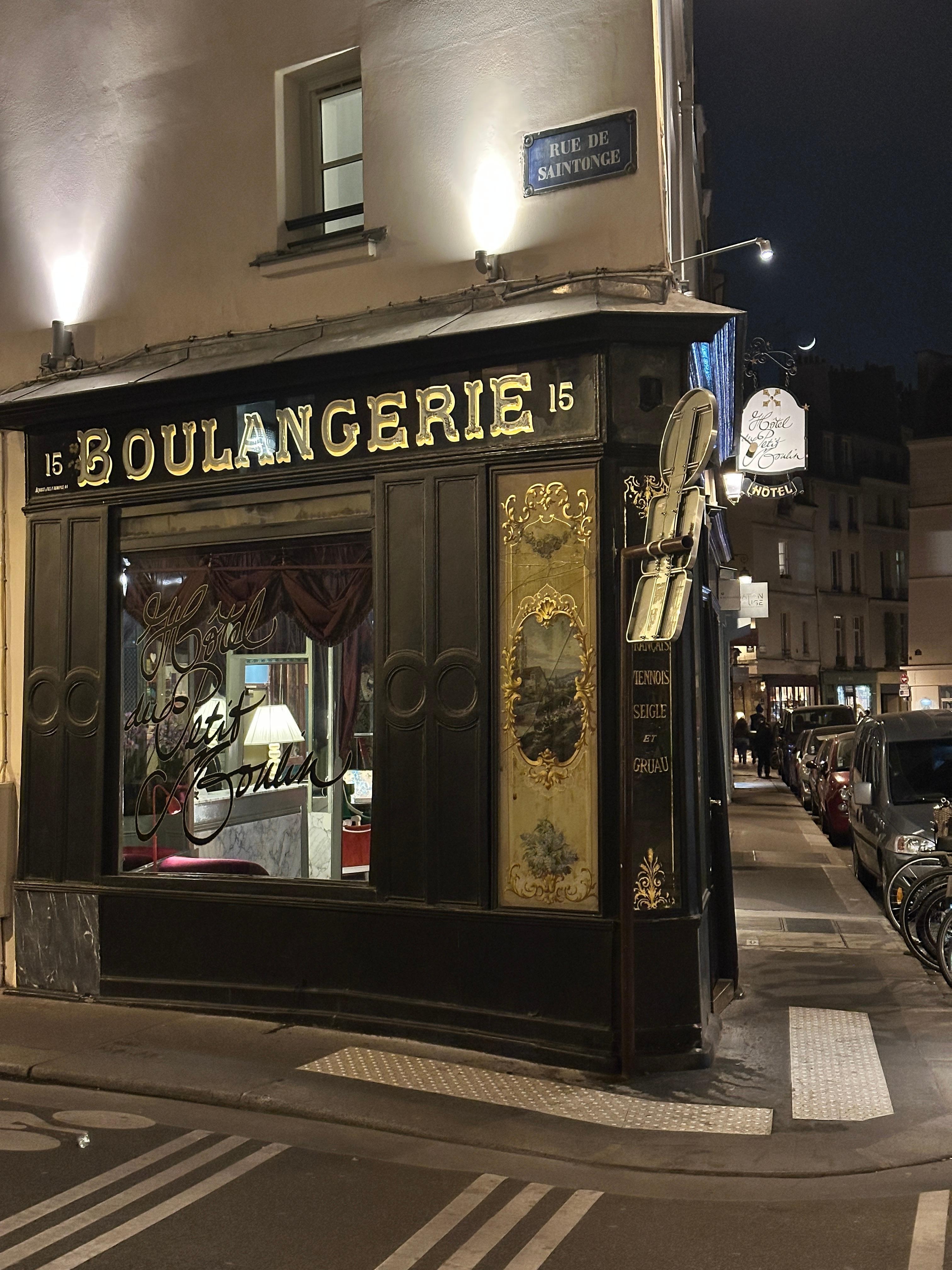 Adorable street corner