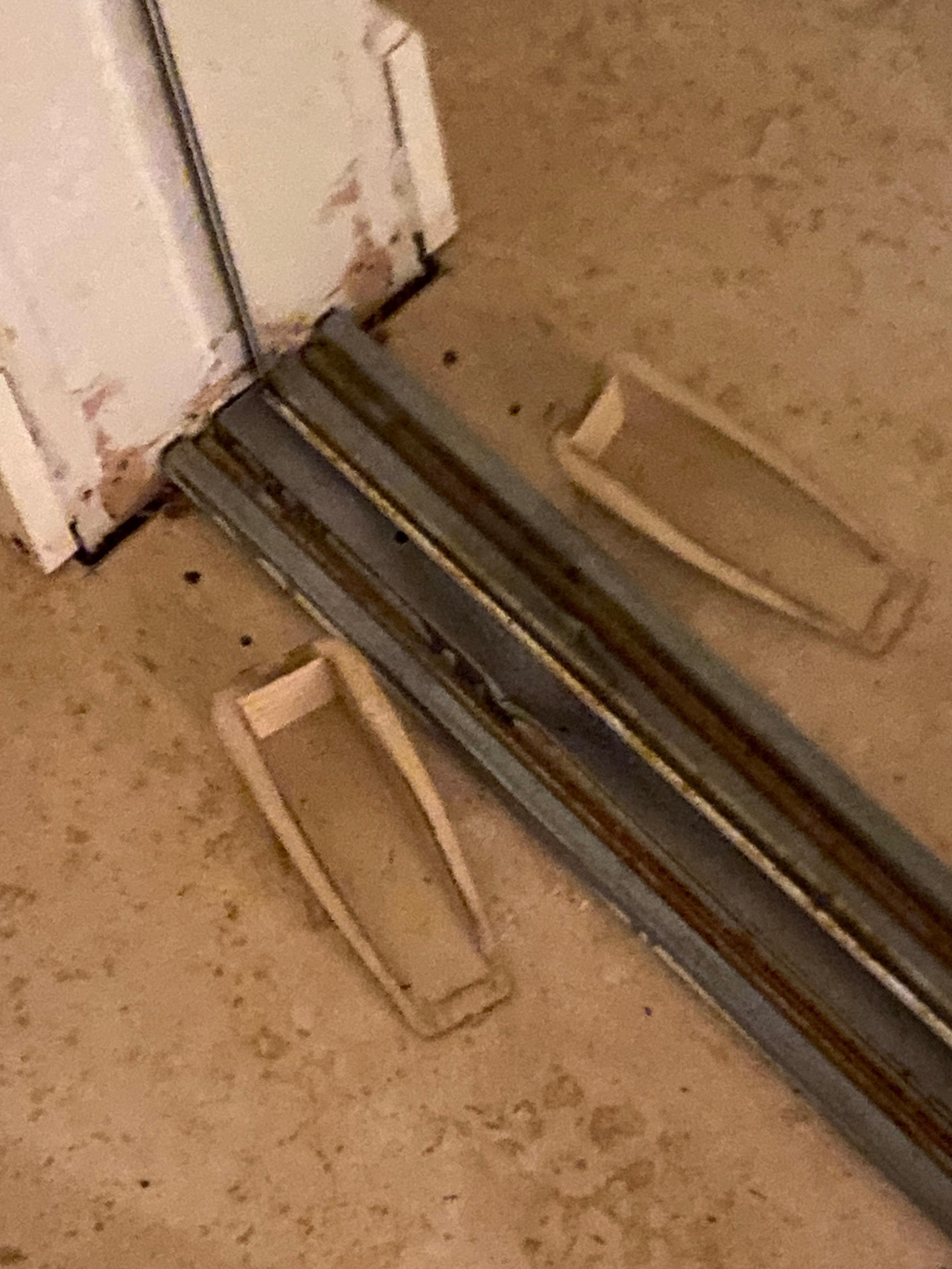 Front door area