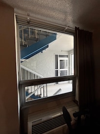 So very loud from stairs