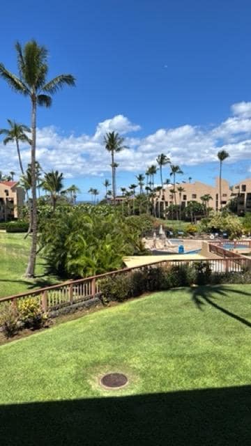 View from apt balcony