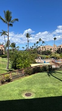 View from apt balcony