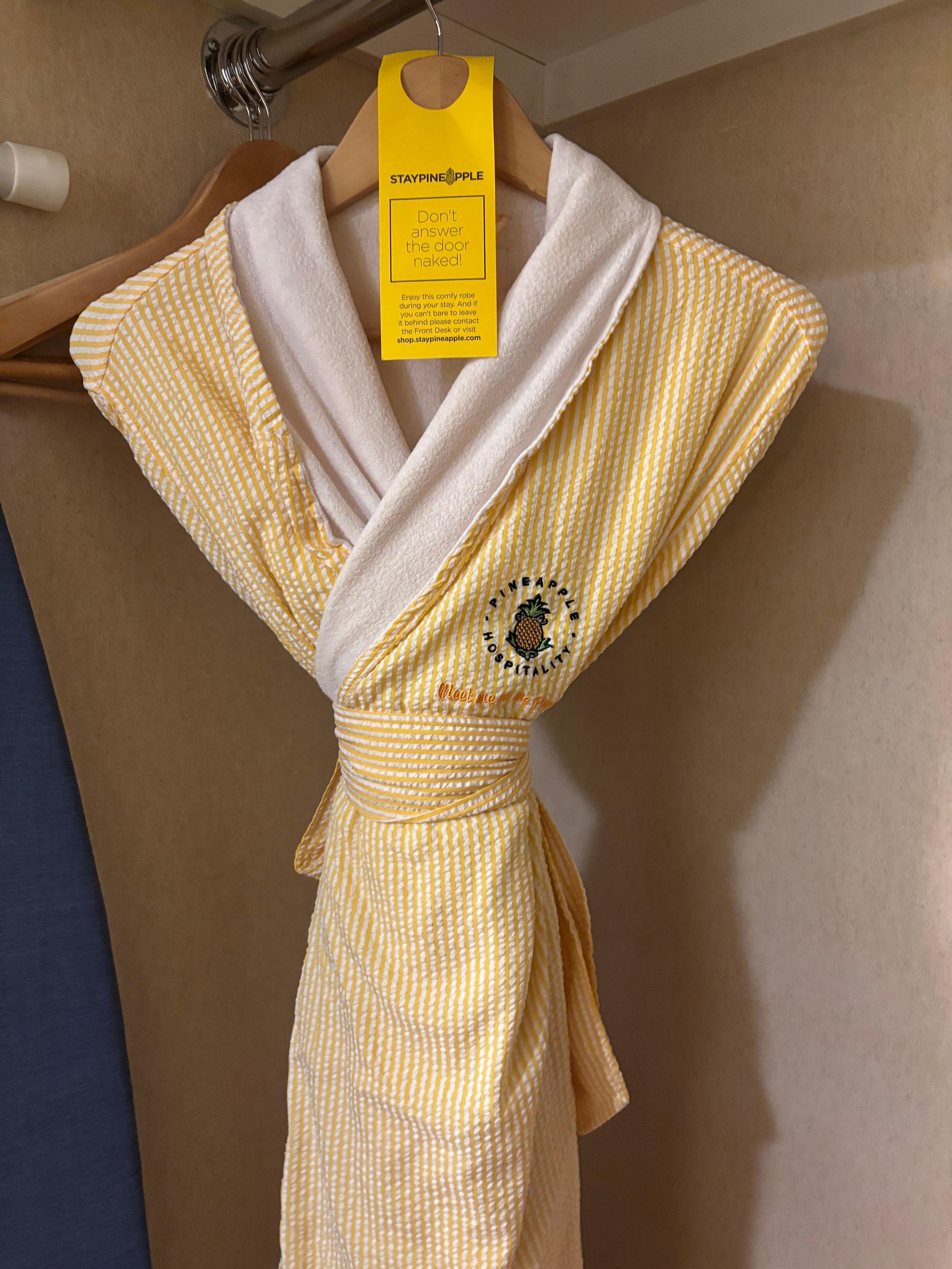 Comfy and cute robes