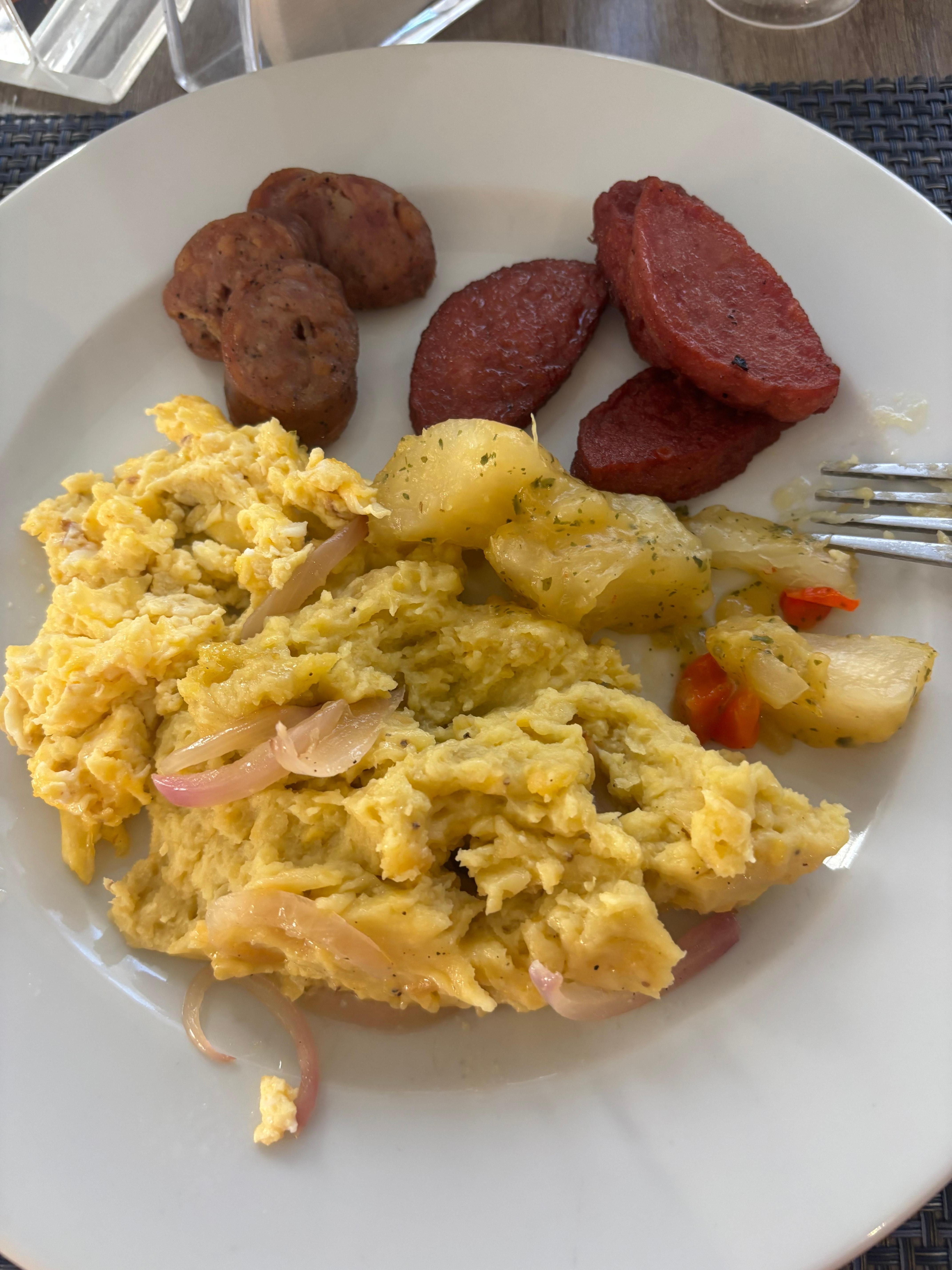 Best mangu I had in DR