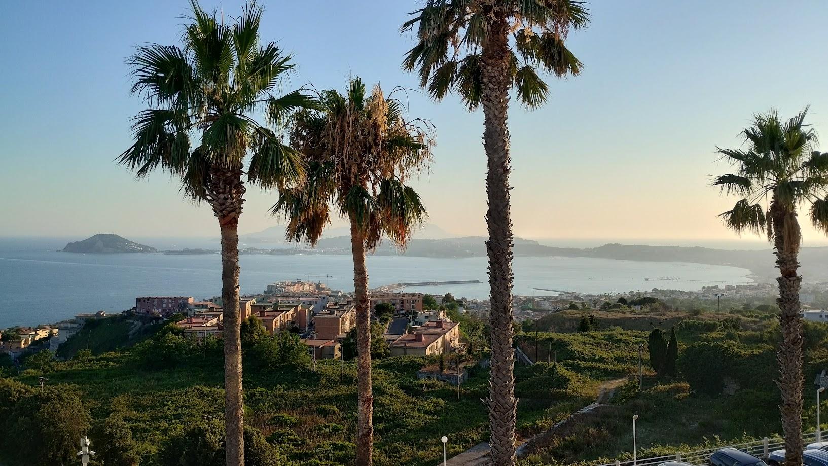 Vista dal balcone