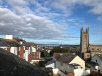 Fin udsigt fra hotelværelset